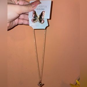 Sugar fix earring and necklace